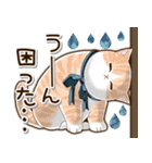 五月病と敬語のねこスタンプ（個別スタンプ：34）