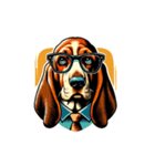 love basset hound（個別スタンプ：6）