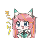 Vtuberミー子のLINEスタンプ2（個別スタンプ：1）