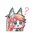 Vtuberミー子のLINEスタンプ2（個別スタンプ：2）