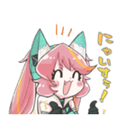 Vtuberミー子のLINEスタンプ2（個別スタンプ：6）