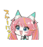 Vtuberミー子のLINEスタンプ2（個別スタンプ：9）