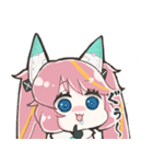 Vtuberミー子のLINEスタンプ2（個別スタンプ：10）