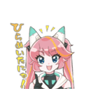 Vtuberミー子のLINEスタンプ2（個別スタンプ：11）