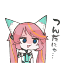 Vtuberミー子のLINEスタンプ2（個別スタンプ：20）