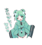 Vtuberミー子のLINEスタンプ2（個別スタンプ：23）