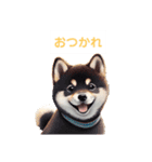 仔犬DE日常のひとこと（個別スタンプ：4）