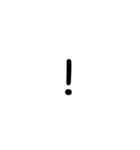 LINEのアレンジ機能で使用する文字(仲良し)（個別スタンプ：37）