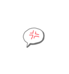LINEのアレンジ機能で使用する文字(仲良し)（個別スタンプ：39）