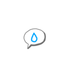 LINEのアレンジ機能で使用する文字(仲良し)（個別スタンプ：40）