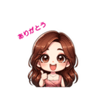 みぃみぃです♡（個別スタンプ：6）