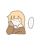 てぁん少女（個別スタンプ：5）