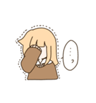 てぁん少女（個別スタンプ：6）