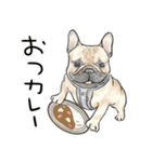 犬好き集合！！！かわいいワンちゃんズ♡（個別スタンプ：3）