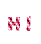 デカ！文字スタンプ2（個別スタンプ：1）