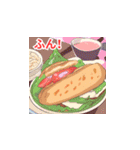 食べ物のLINEスタンプ（個別スタンプ：1）