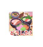 食べ物のLINEスタンプ（個別スタンプ：14）