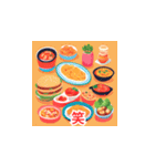 食べ物のLINEスタンプ（個別スタンプ：27）