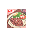 食べ物のLINEスタンプ（個別スタンプ：38）