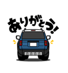 大好き！クール＆タフな4WD（2024's）（個別スタンプ：3）