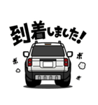 大好き！クール＆タフな4WD（2024's）（個別スタンプ：12）