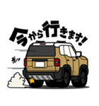 大好き！クール＆タフな4WD（2024's）（個別スタンプ：14）