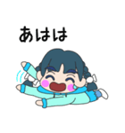 転校生スノーちゃん（個別スタンプ：16）