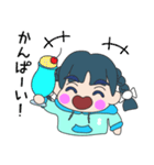 転校生スノーちゃん（個別スタンプ：23）