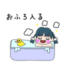 転校生スノーちゃん（個別スタンプ：24）