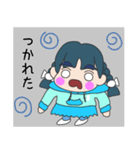 転校生スノーちゃん（個別スタンプ：34）