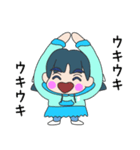 転校生スノーちゃん（個別スタンプ：36）