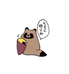 毎日たぬき（個別スタンプ：17）