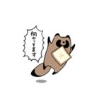 毎日たぬき（個別スタンプ：18）