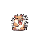 抱きしめたくなる動物LINEスタンプ（個別スタンプ：5）