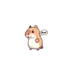 抱きしめたくなる動物LINEスタンプ（個別スタンプ：8）