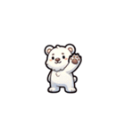 抱きしめたくなる動物LINEスタンプ（個別スタンプ：9）