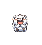 抱きしめたくなる動物LINEスタンプ（個別スタンプ：11）