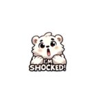 抱きしめたくなる動物LINEスタンプ（個別スタンプ：14）