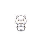 抱きしめたくなる動物LINEスタンプ（個別スタンプ：16）