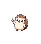 抱きしめたくなる動物LINEスタンプ（個別スタンプ：17）