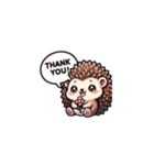 抱きしめたくなる動物LINEスタンプ（個別スタンプ：18）