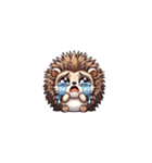 抱きしめたくなる動物LINEスタンプ（個別スタンプ：19）