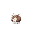 抱きしめたくなる動物LINEスタンプ（個別スタンプ：21）