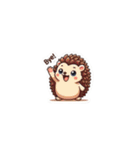 抱きしめたくなる動物LINEスタンプ（個別スタンプ：23）