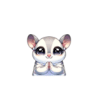 抱きしめたくなる動物LINEスタンプ（個別スタンプ：31）