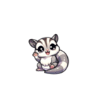 抱きしめたくなる動物LINEスタンプ（個別スタンプ：32）