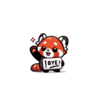 抱きしめたくなる動物LINEスタンプ（個別スタンプ：34）