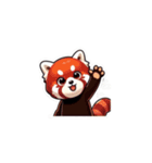 抱きしめたくなる動物LINEスタンプ（個別スタンプ：36）