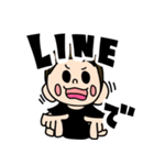 モリメンの社長でーすLINEスタンプ（個別スタンプ：3）