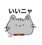 かっちぇてのネコたち（個別スタンプ：1）